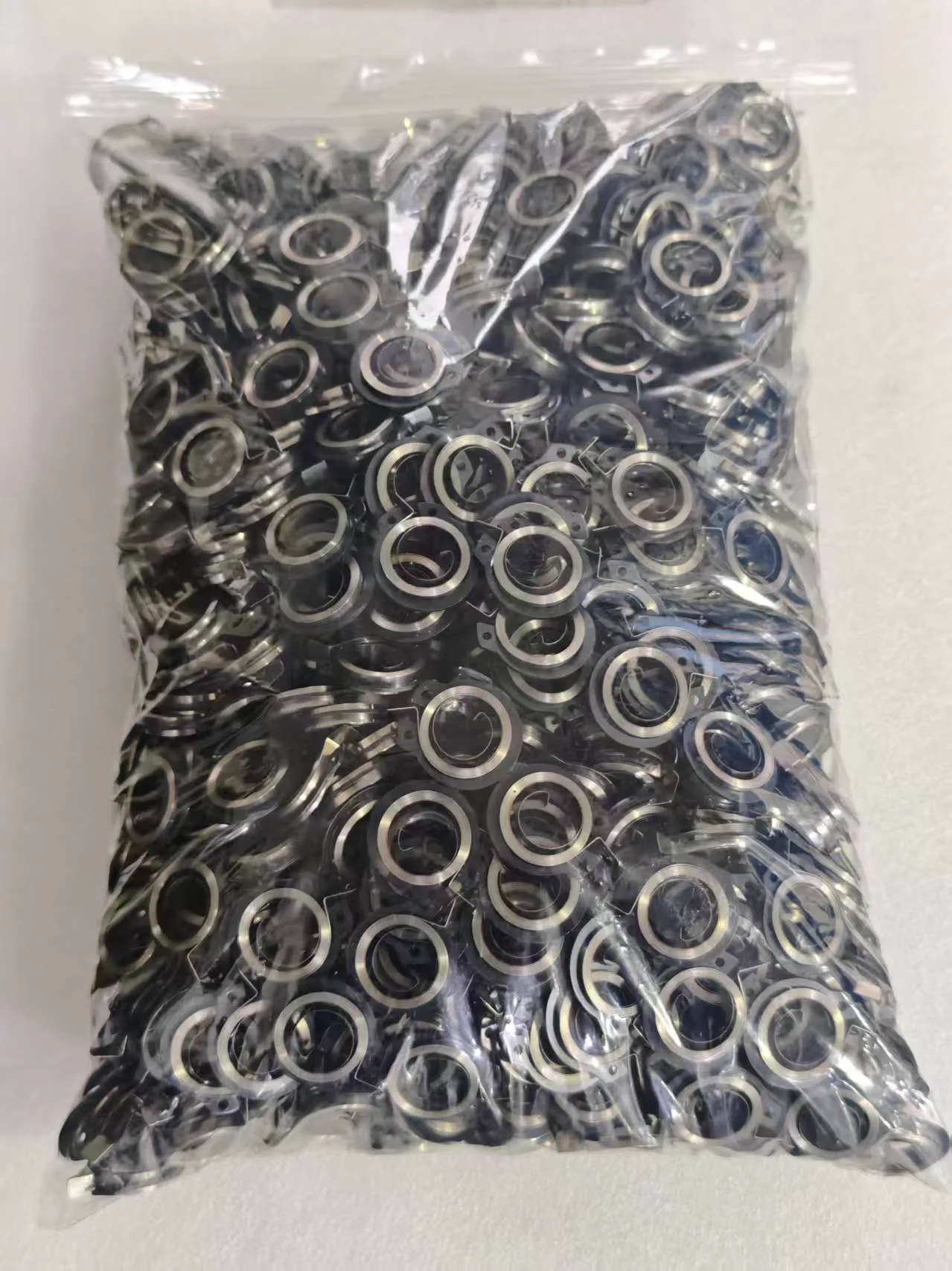袋装小型卷簧和环形组件